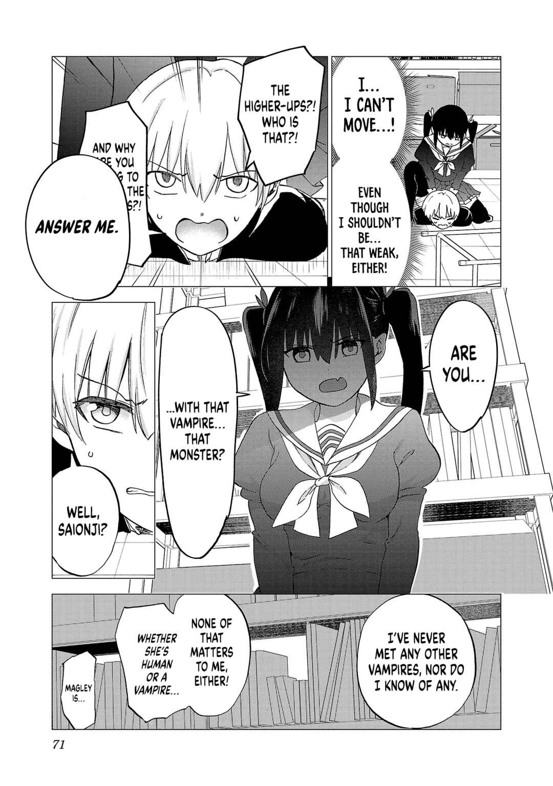 Page 5 Chapter 13 Maid-san wa Kyuuketsuki