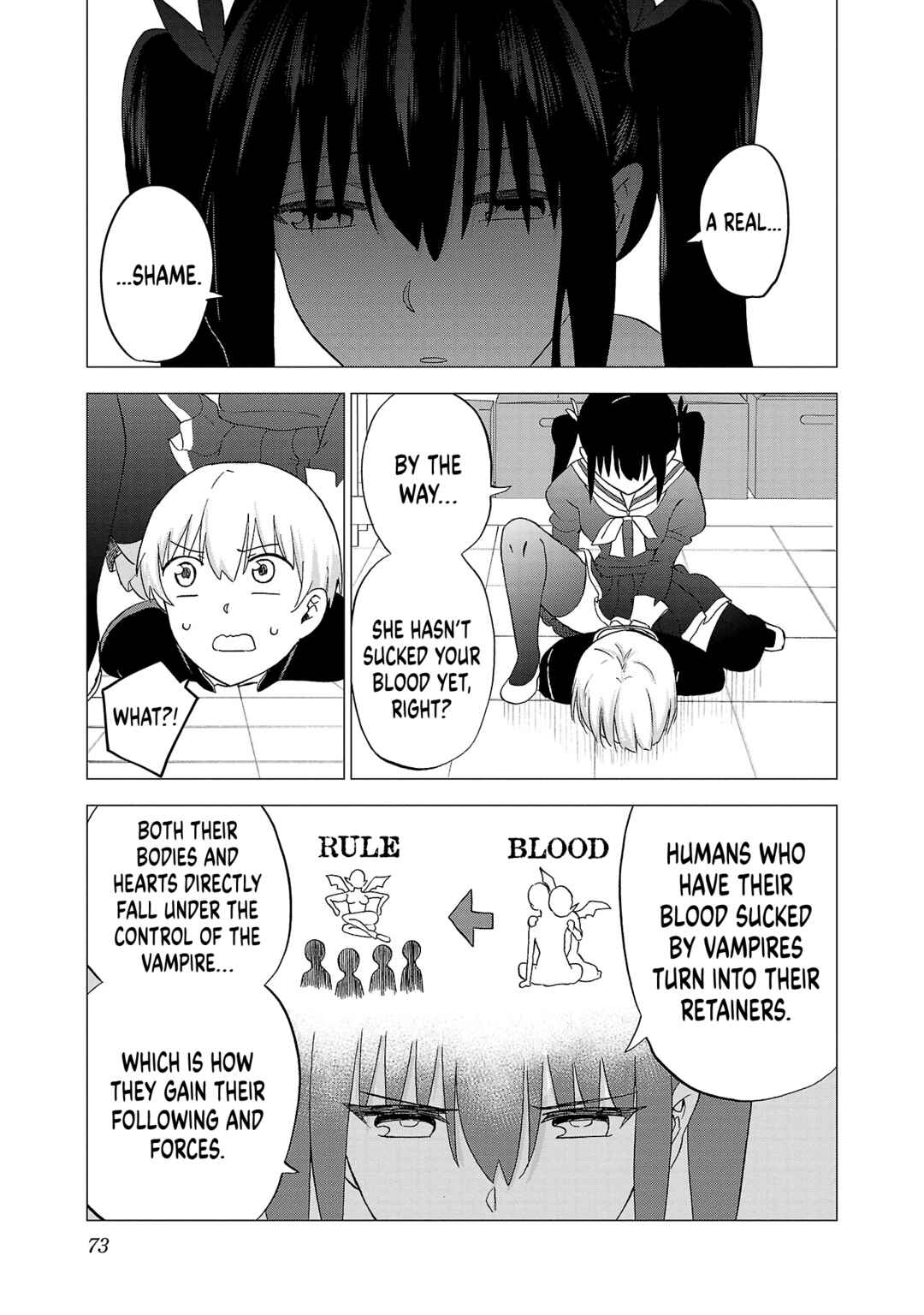 Page 7 Chapter 13 Maid-san wa Kyuuketsuki