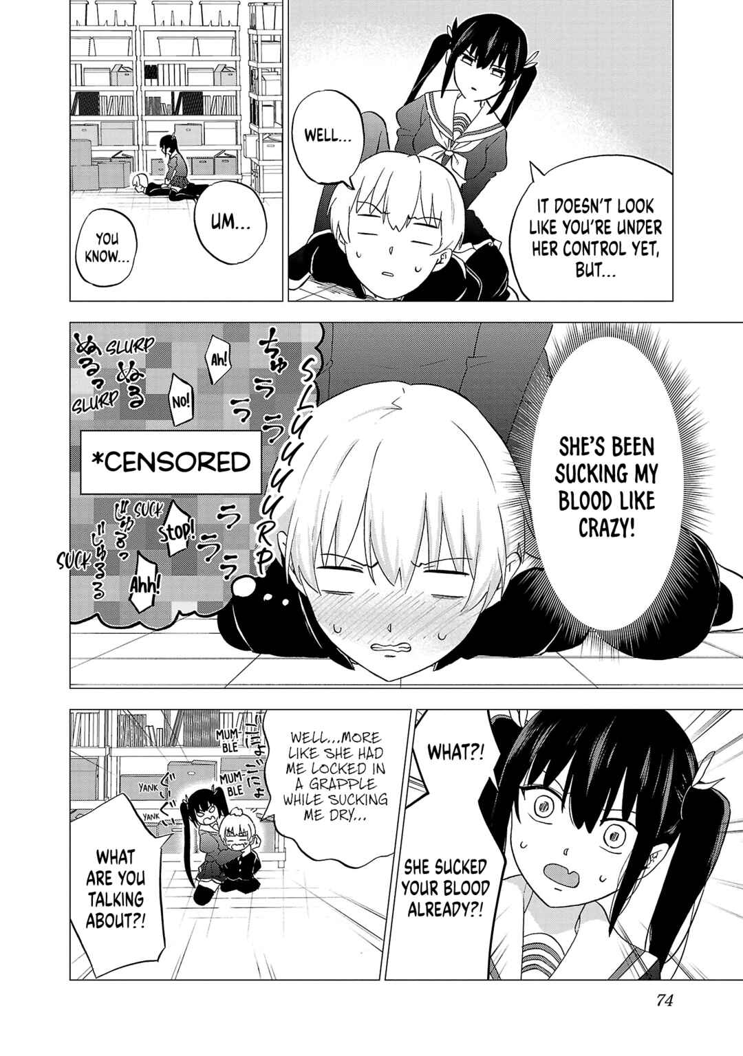 Page 8 Chapter 13 Maid-san wa Kyuuketsuki
