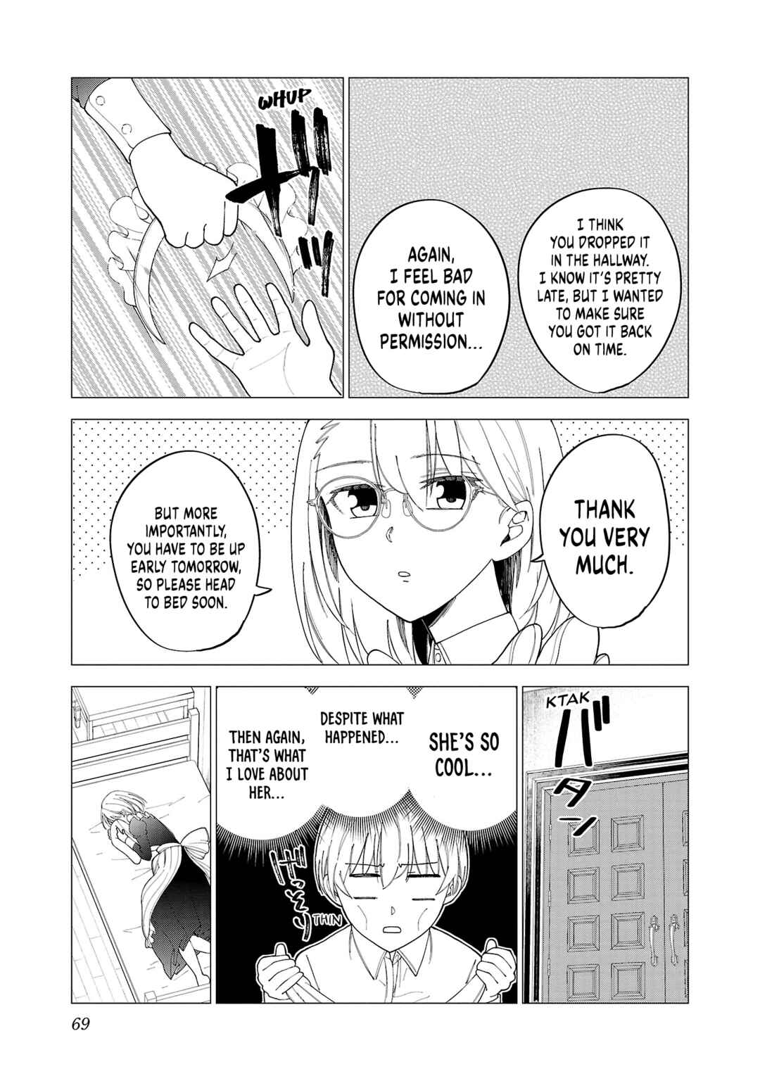 Page 16 Chapter 3 Maid-san wa Kyuuketsuki