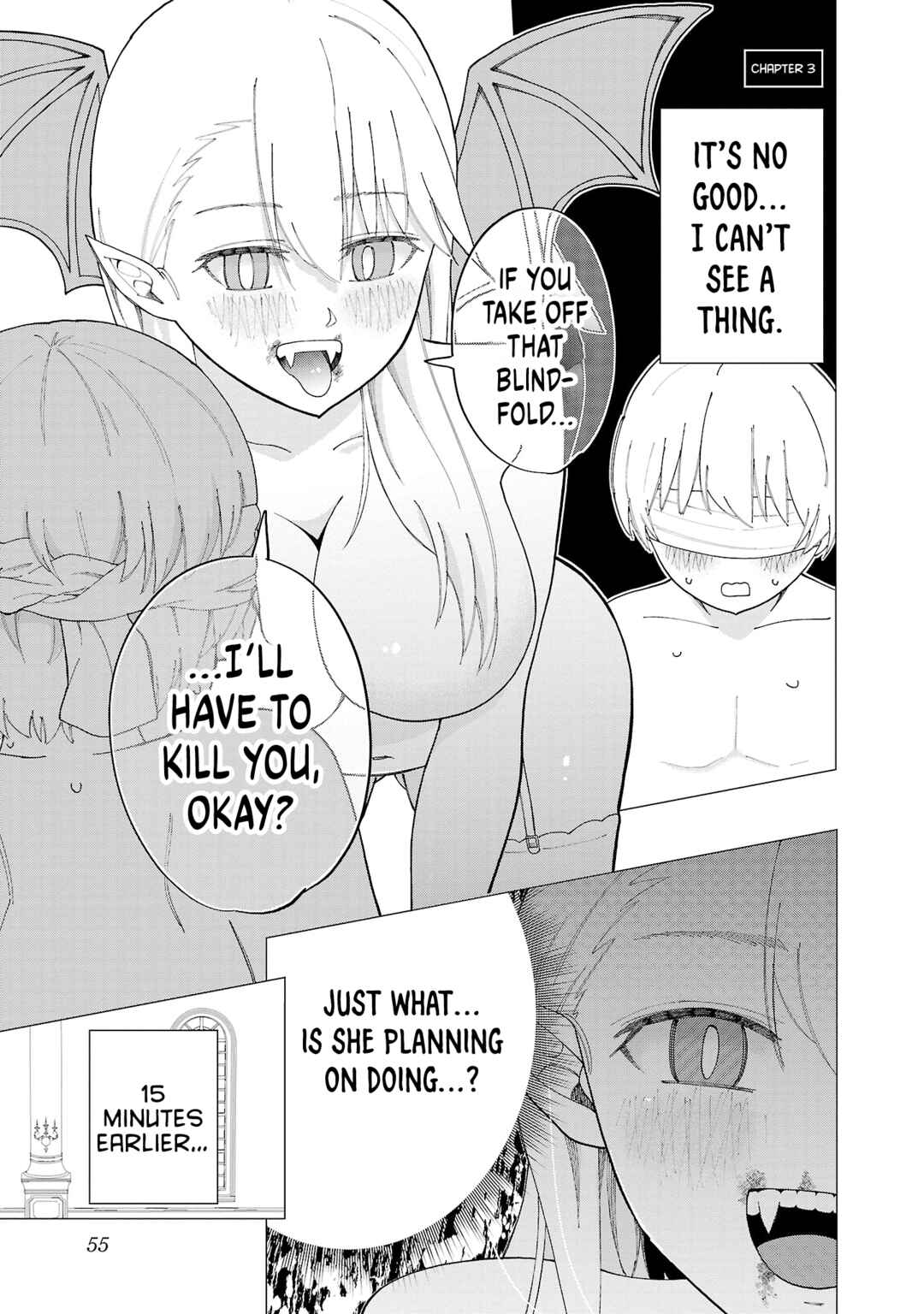 Page 2 Chapter 3 Maid-san wa Kyuuketsuki