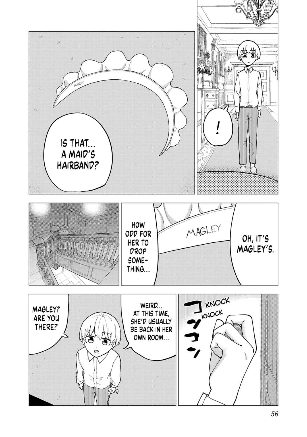 Page 3 Chapter 3 Maid-san wa Kyuuketsuki