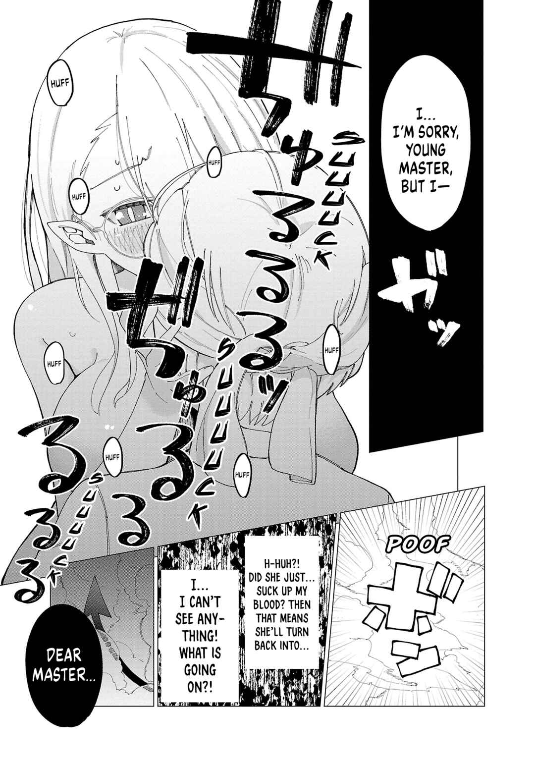 Page 8 Chapter 3 Maid-san wa Kyuuketsuki