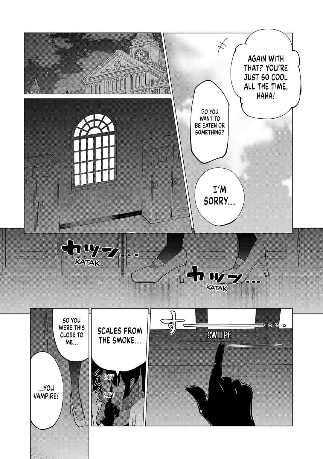 Page 14 Chapter 6 Maid-san wa Kyuuketsuki