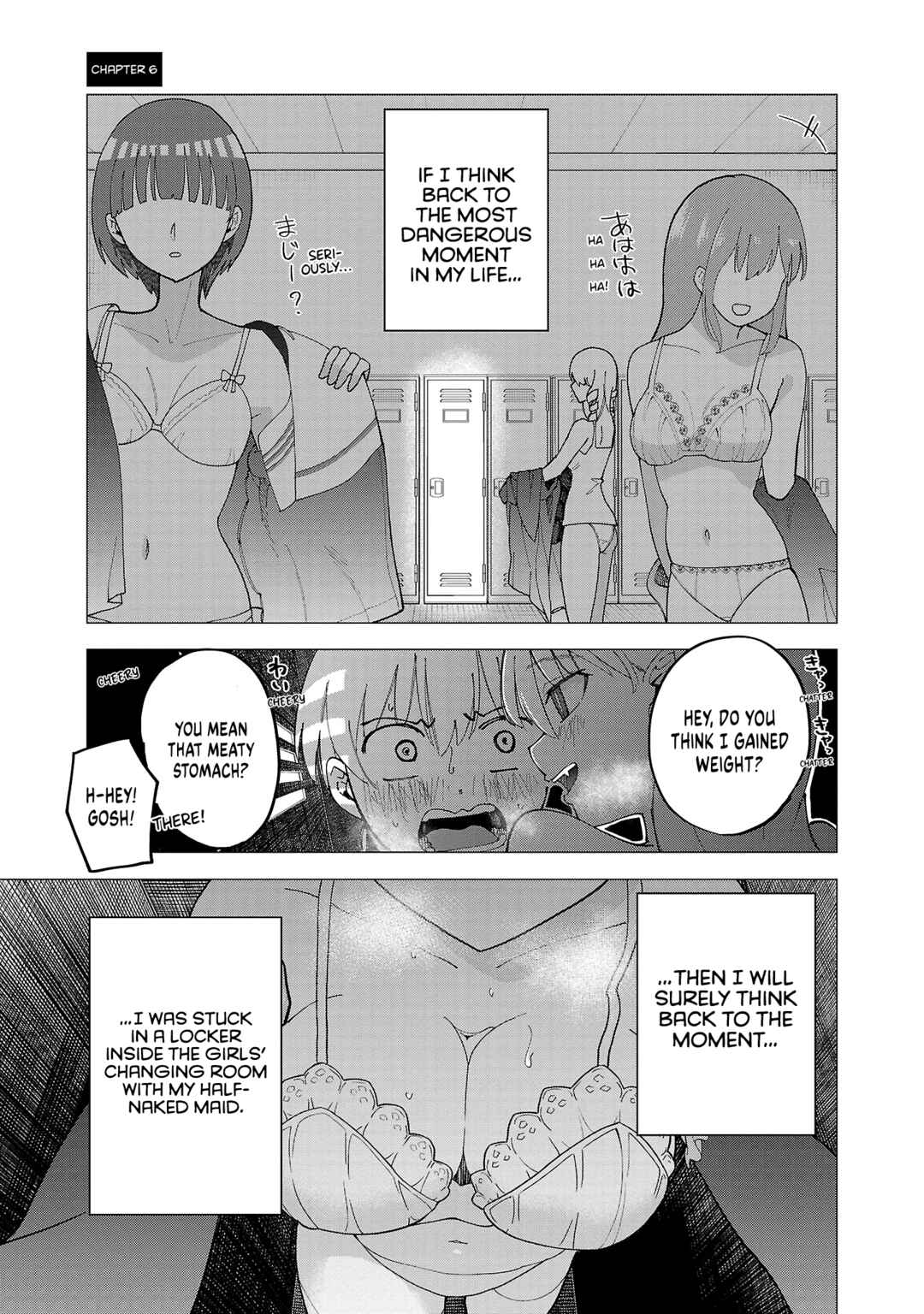 Page 2 Chapter 6 Maid-san wa Kyuuketsuki