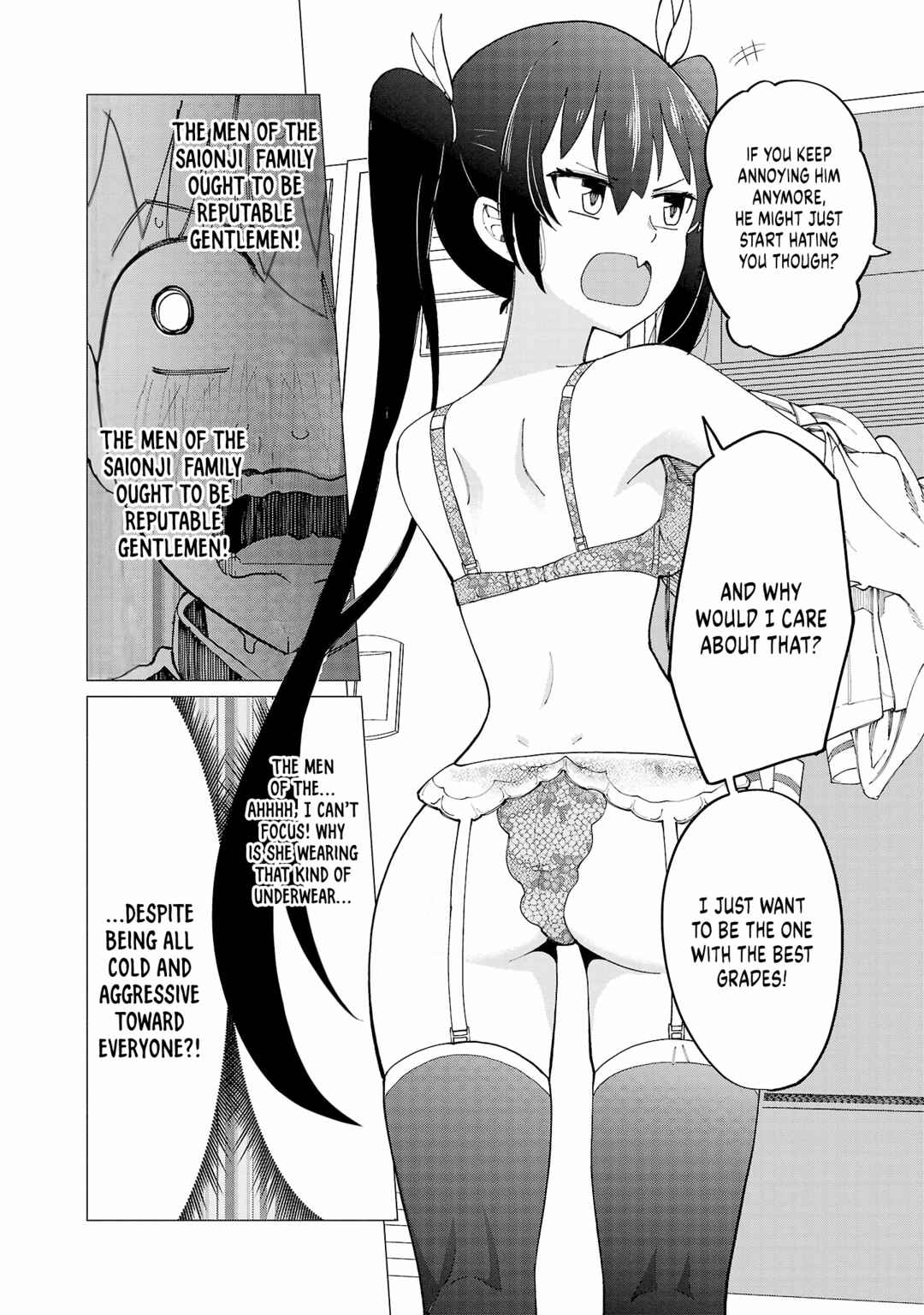 Page 7 Chapter 6 Maid-san wa Kyuuketsuki