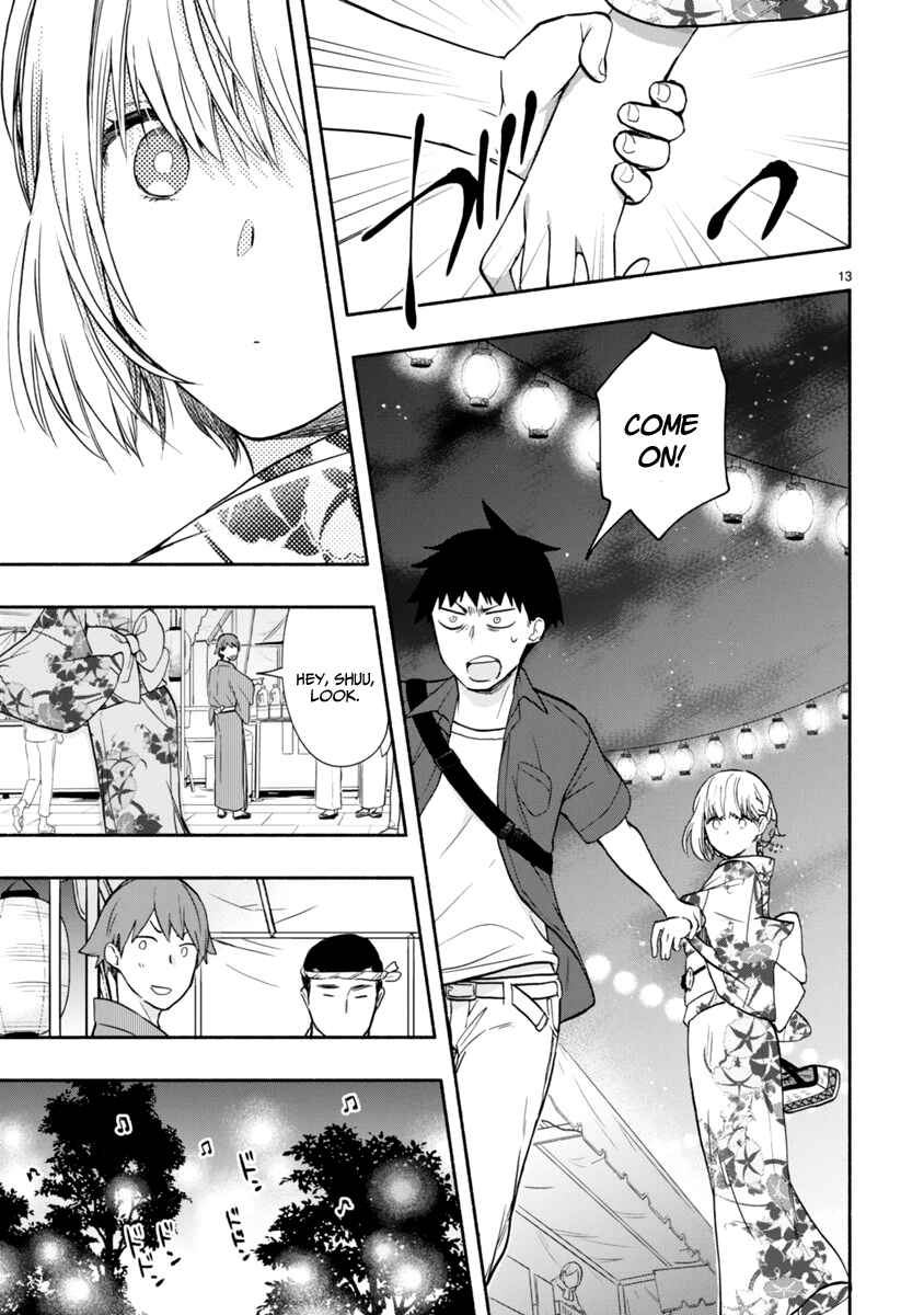 Page 14 Chapter 4 Miseru, Mitsumeru, Futari Dake