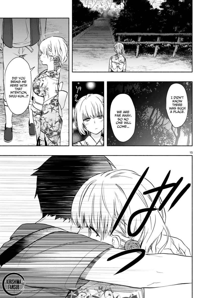 Page 16 Chapter 4 Miseru, Mitsumeru, Futari Dake