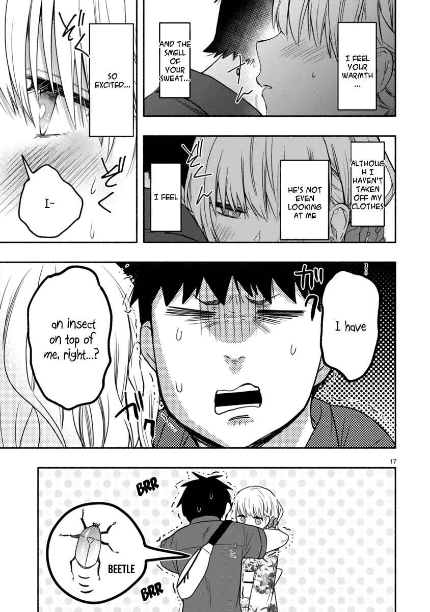 Page 18 Chapter 4 Miseru, Mitsumeru, Futari Dake
