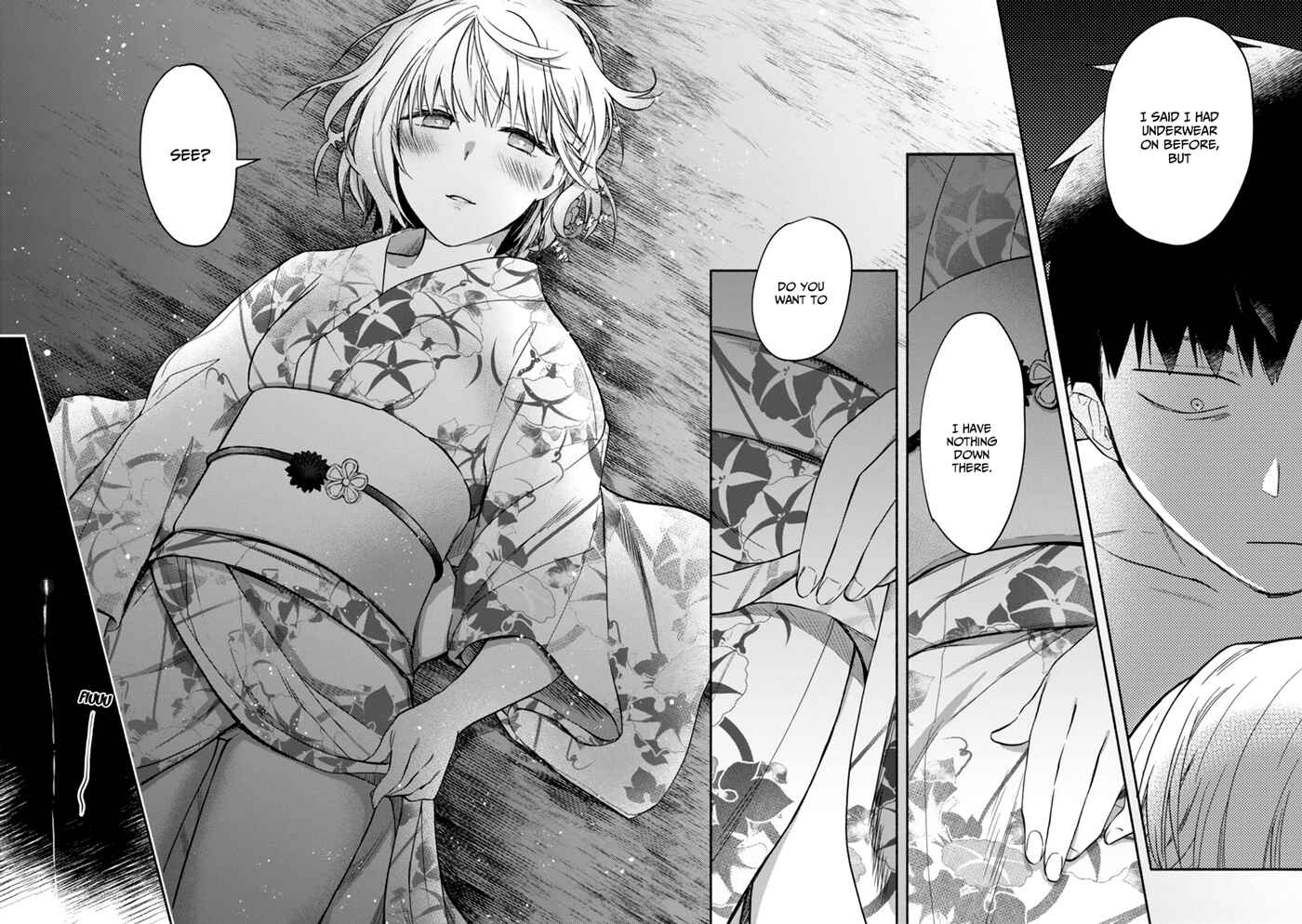 Page 23 Chapter 4 Miseru, Mitsumeru, Futari Dake