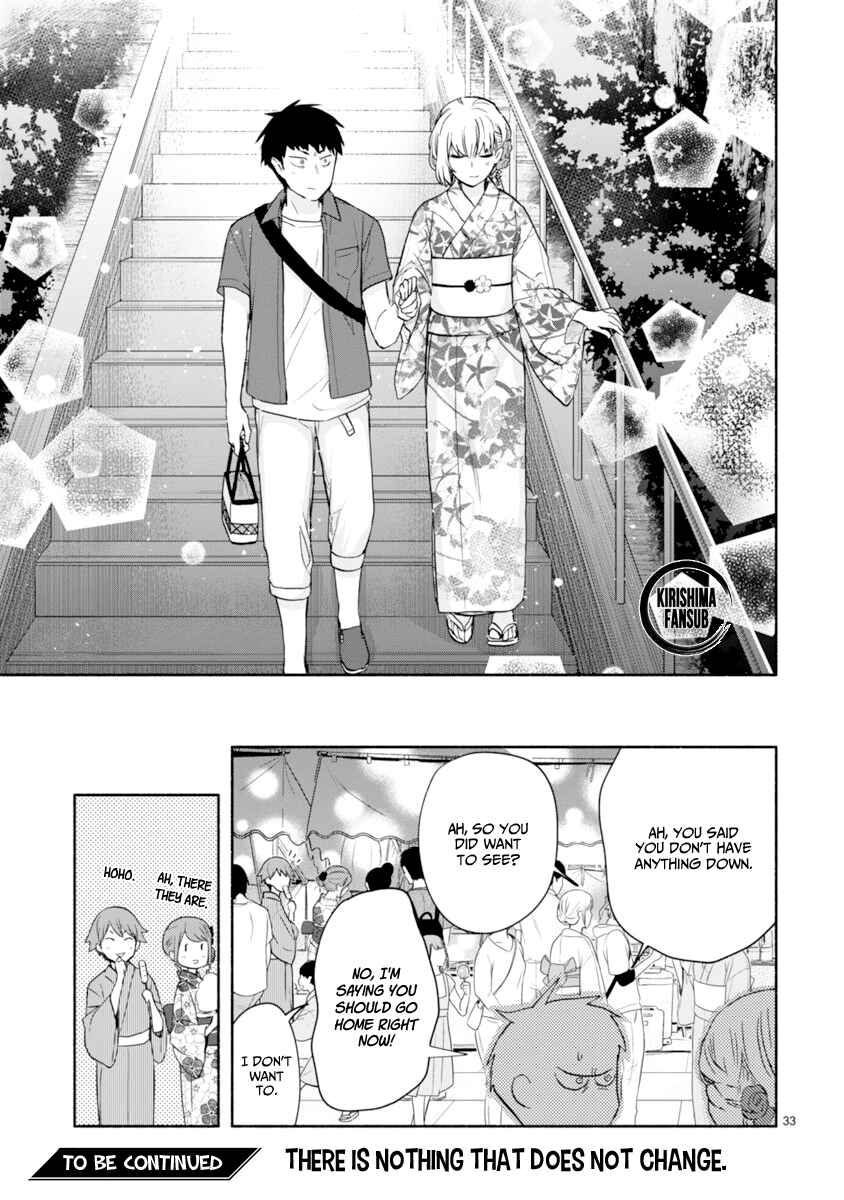 Page 33 Chapter 4 Miseru, Mitsumeru, Futari Dake