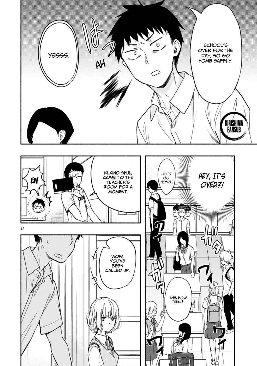 Page 13 Chapter 2 Miseru, Mitsumeru, Futari Dake