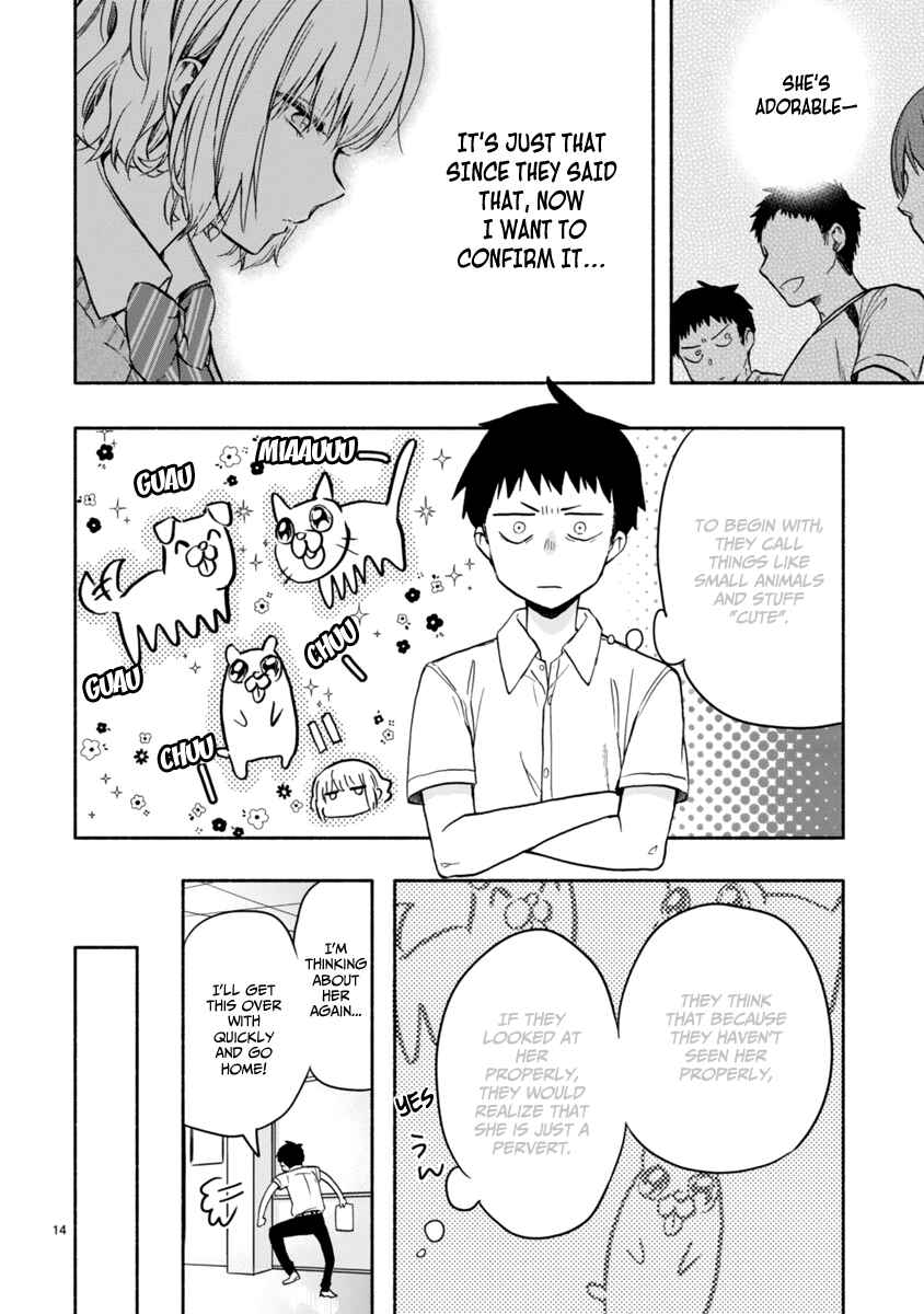 Page 15 Chapter 2 Miseru, Mitsumeru, Futari Dake