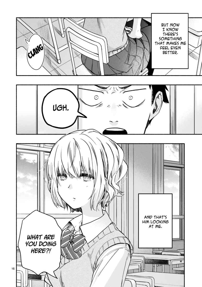 Page 17 Chapter 2 Miseru, Mitsumeru, Futari Dake