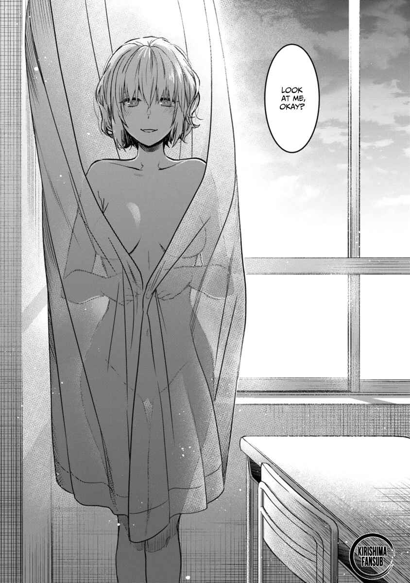 Page 28 Chapter 2 Miseru, Mitsumeru, Futari Dake