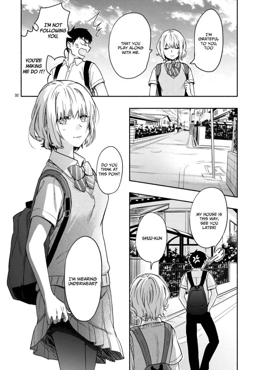 Page 33 Chapter 2 Miseru, Mitsumeru, Futari Dake