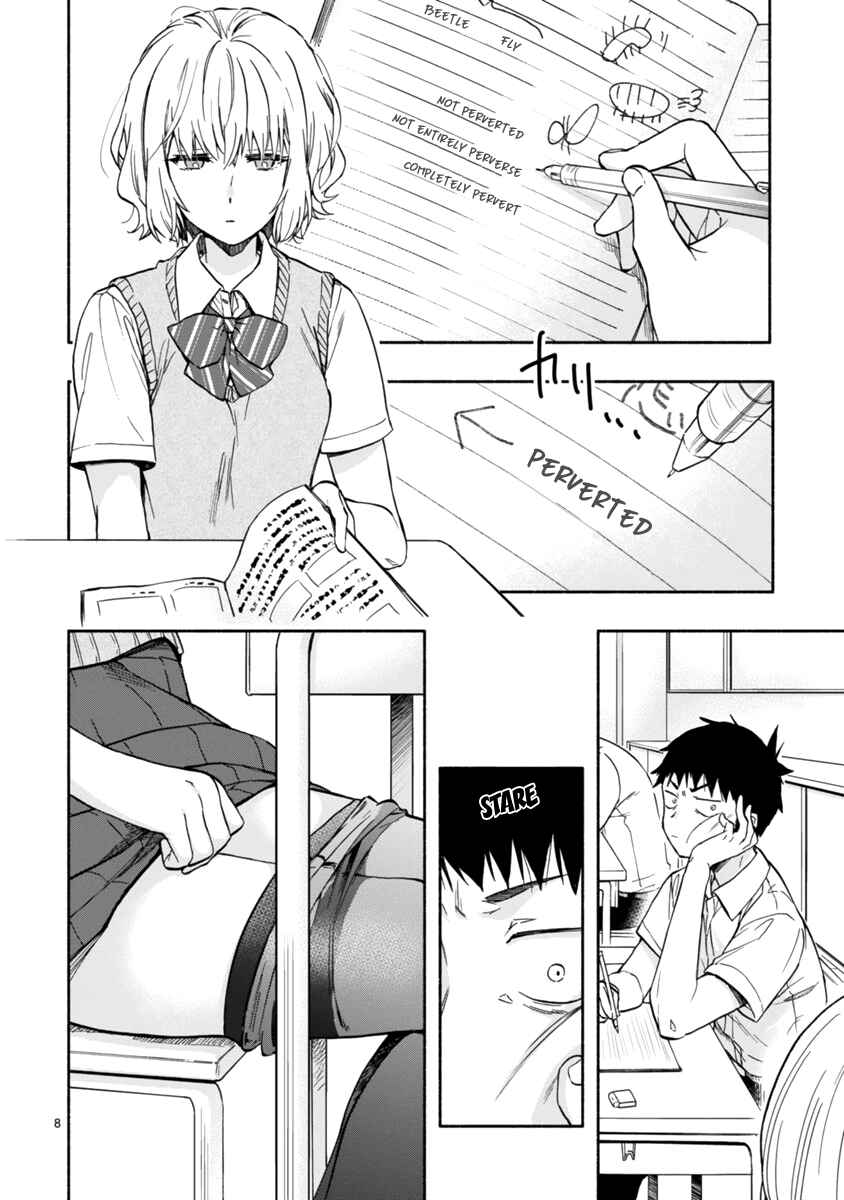 Page 9 Chapter 2 Miseru, Mitsumeru, Futari Dake