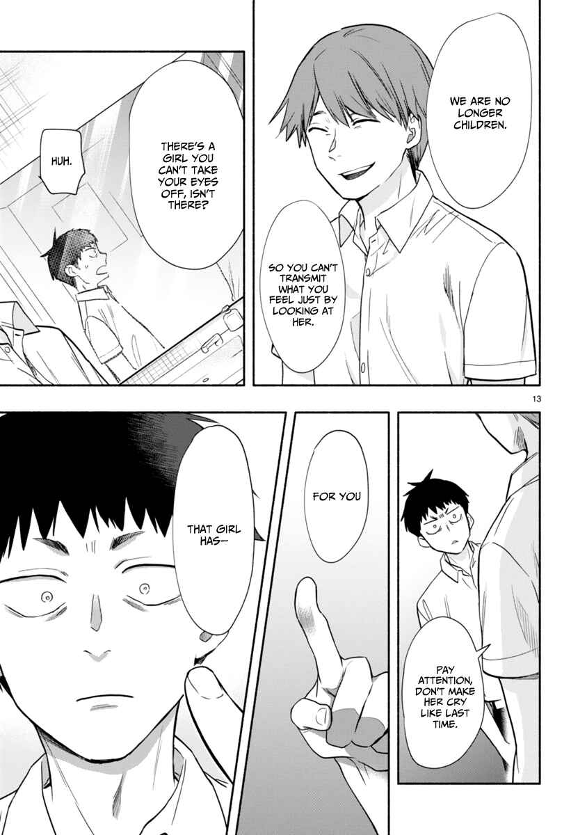 Page 14 Chapter 5 Miseru, Mitsumeru, Futari Dake