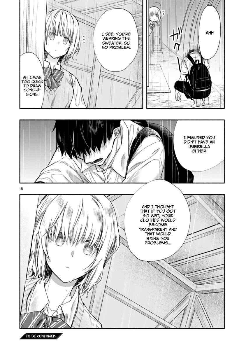 Page 19 Chapter 5 Miseru, Mitsumeru, Futari Dake