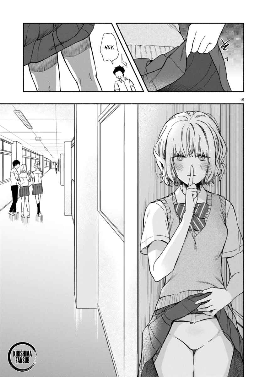 Page 16 Chapter 3 Miseru, Mitsumeru, Futari Dake