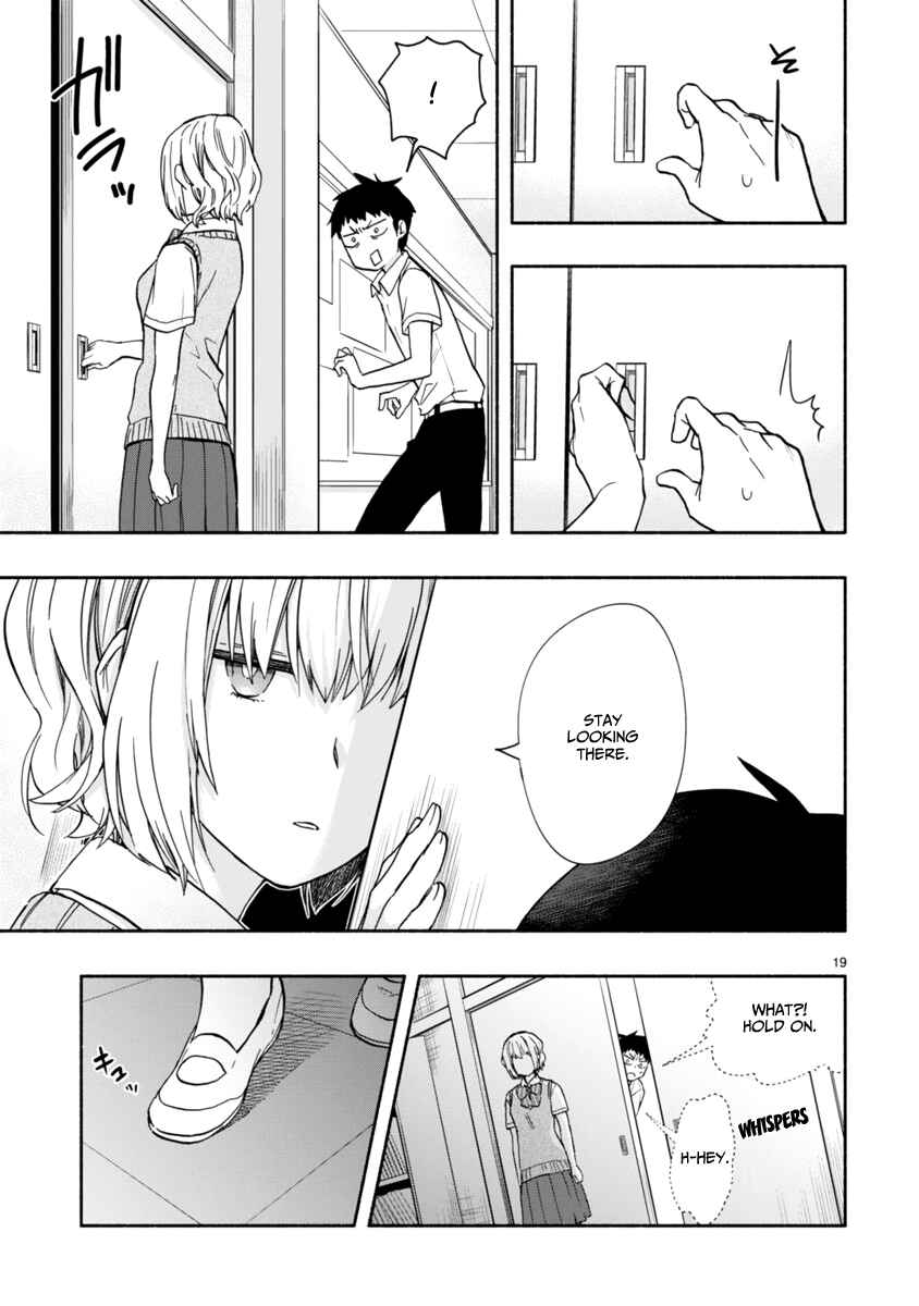 Page 20 Chapter 3 Miseru, Mitsumeru, Futari Dake