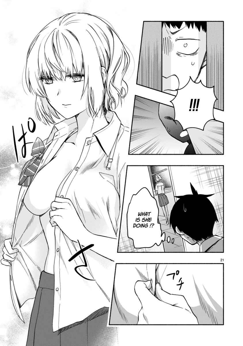 Page 22 Chapter 3 Miseru, Mitsumeru, Futari Dake