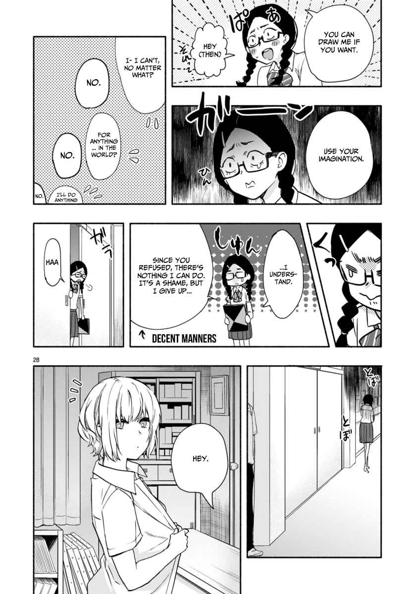 Page 29 Chapter 3 Miseru, Mitsumeru, Futari Dake