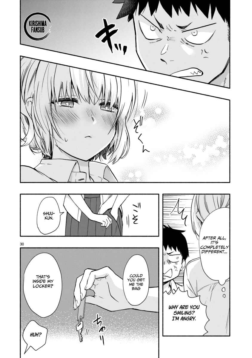 Page 31 Chapter 3 Miseru, Mitsumeru, Futari Dake