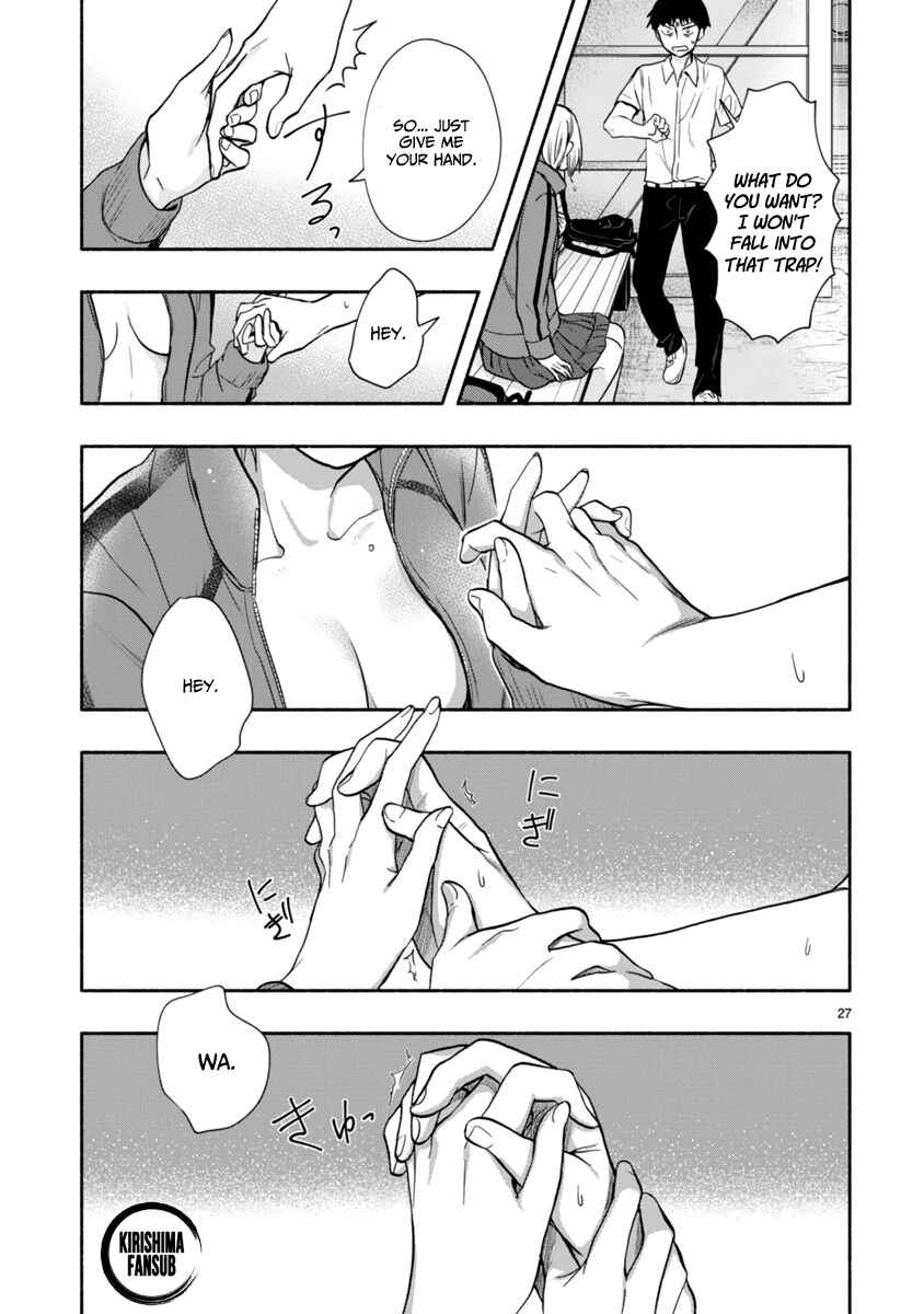 Page 10 Chapter 6 Miseru, Mitsumeru, Futari Dake