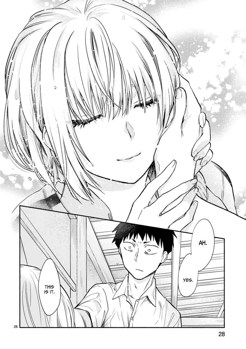 Page 11 Chapter 6 Miseru, Mitsumeru, Futari Dake