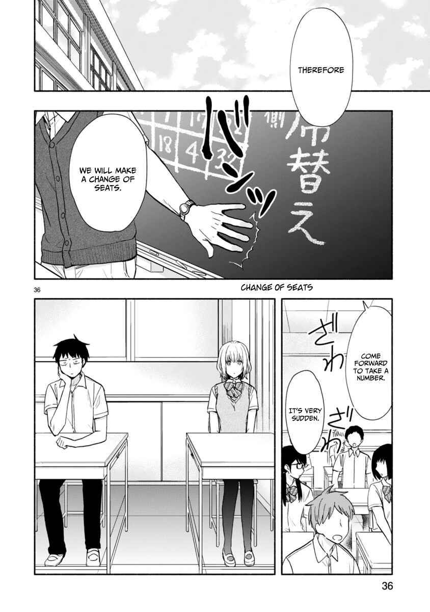 Page 19 Chapter 6 Miseru, Mitsumeru, Futari Dake