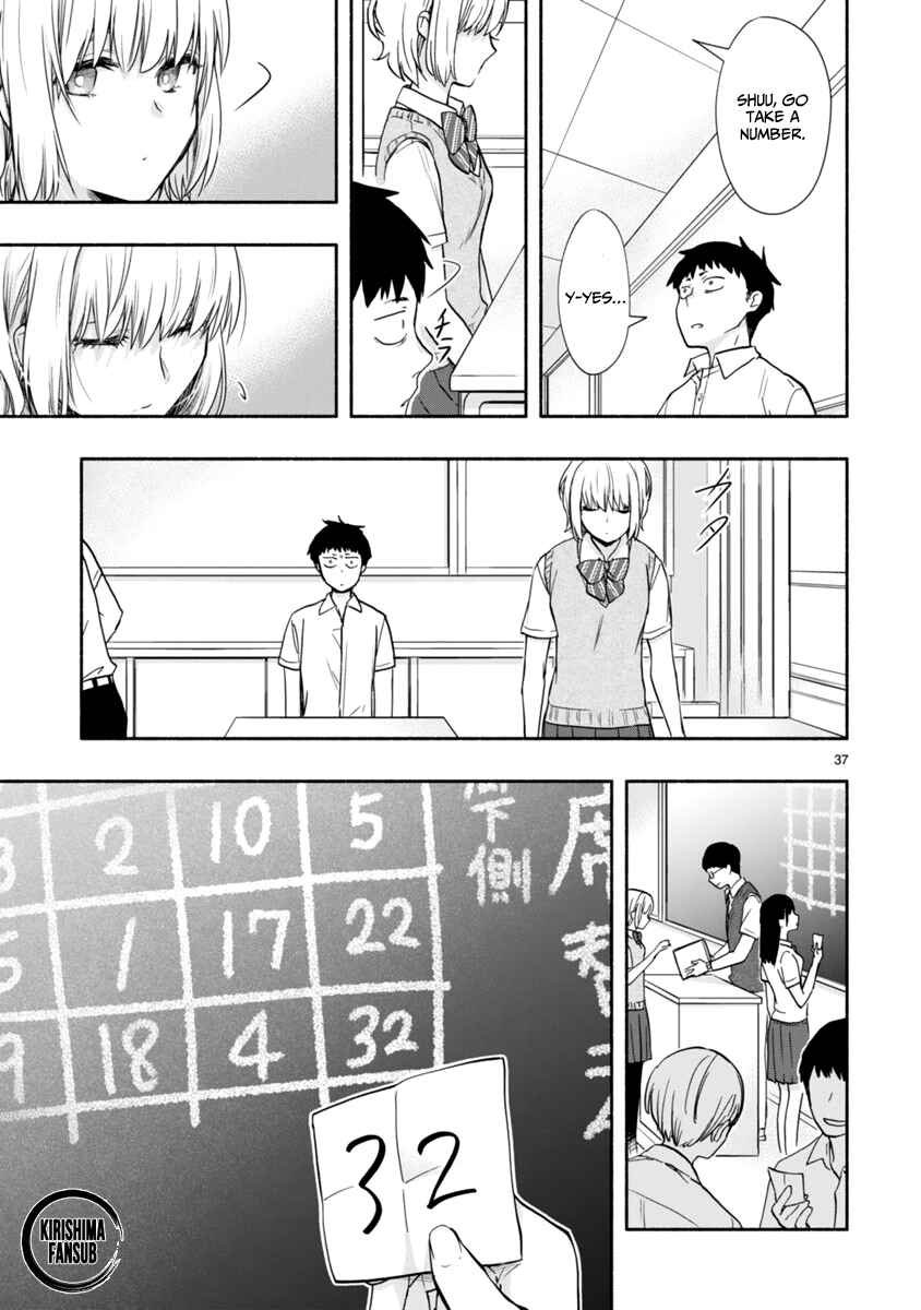 Page 20 Chapter 6 Miseru, Mitsumeru, Futari Dake