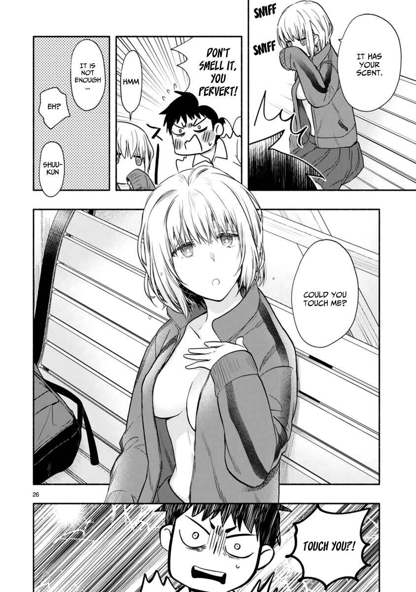 Page 9 Chapter 6 Miseru, Mitsumeru, Futari Dake