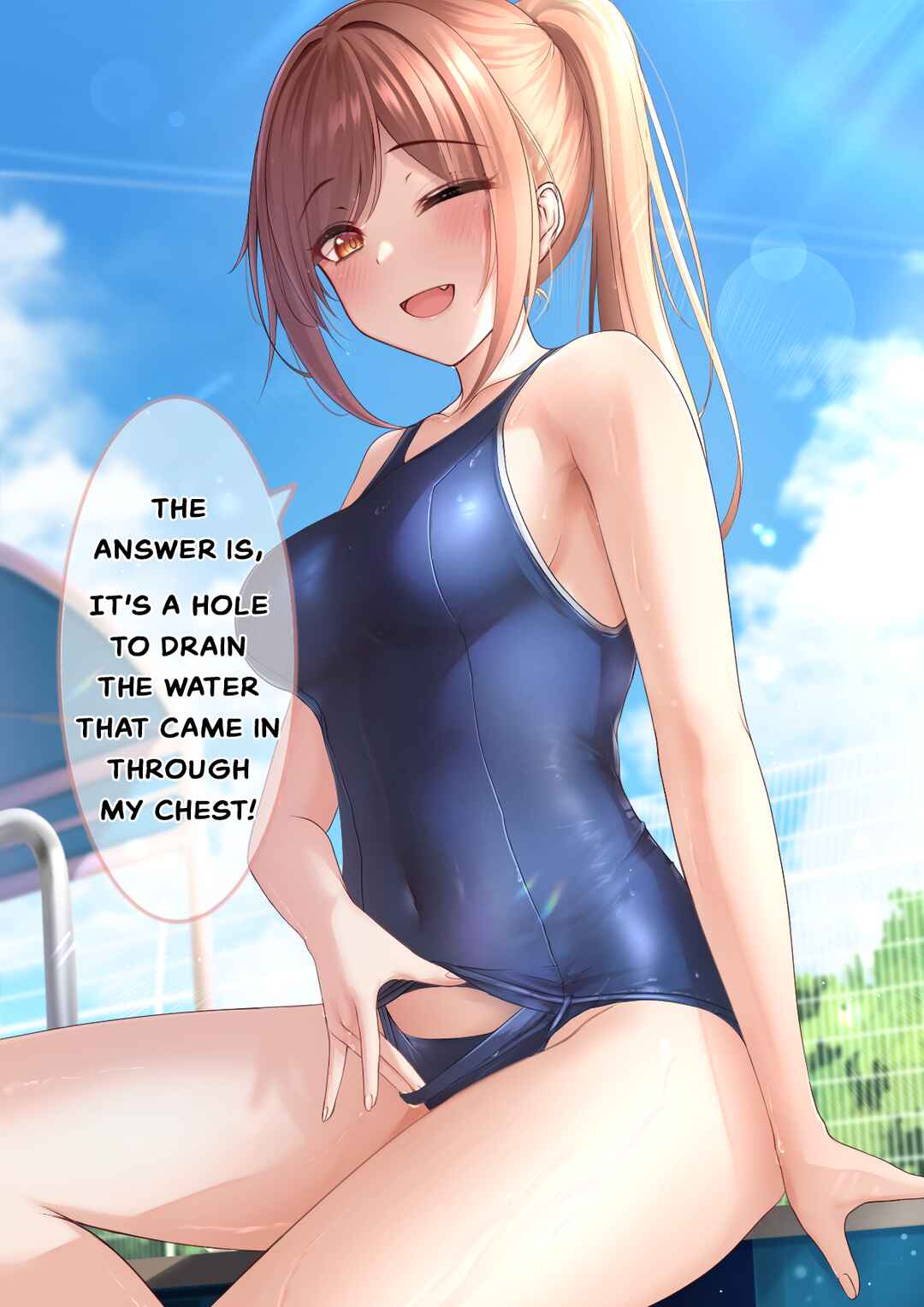 Page 10 Chapter 5 Namaiki Imouto-chan