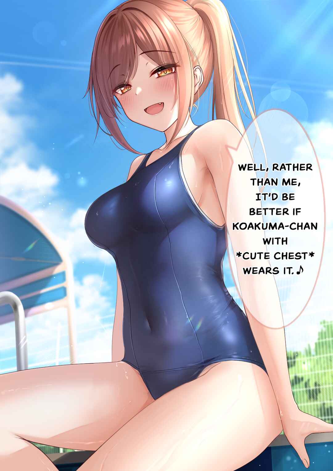 Page 11 Chapter 5 Namaiki Imouto-chan