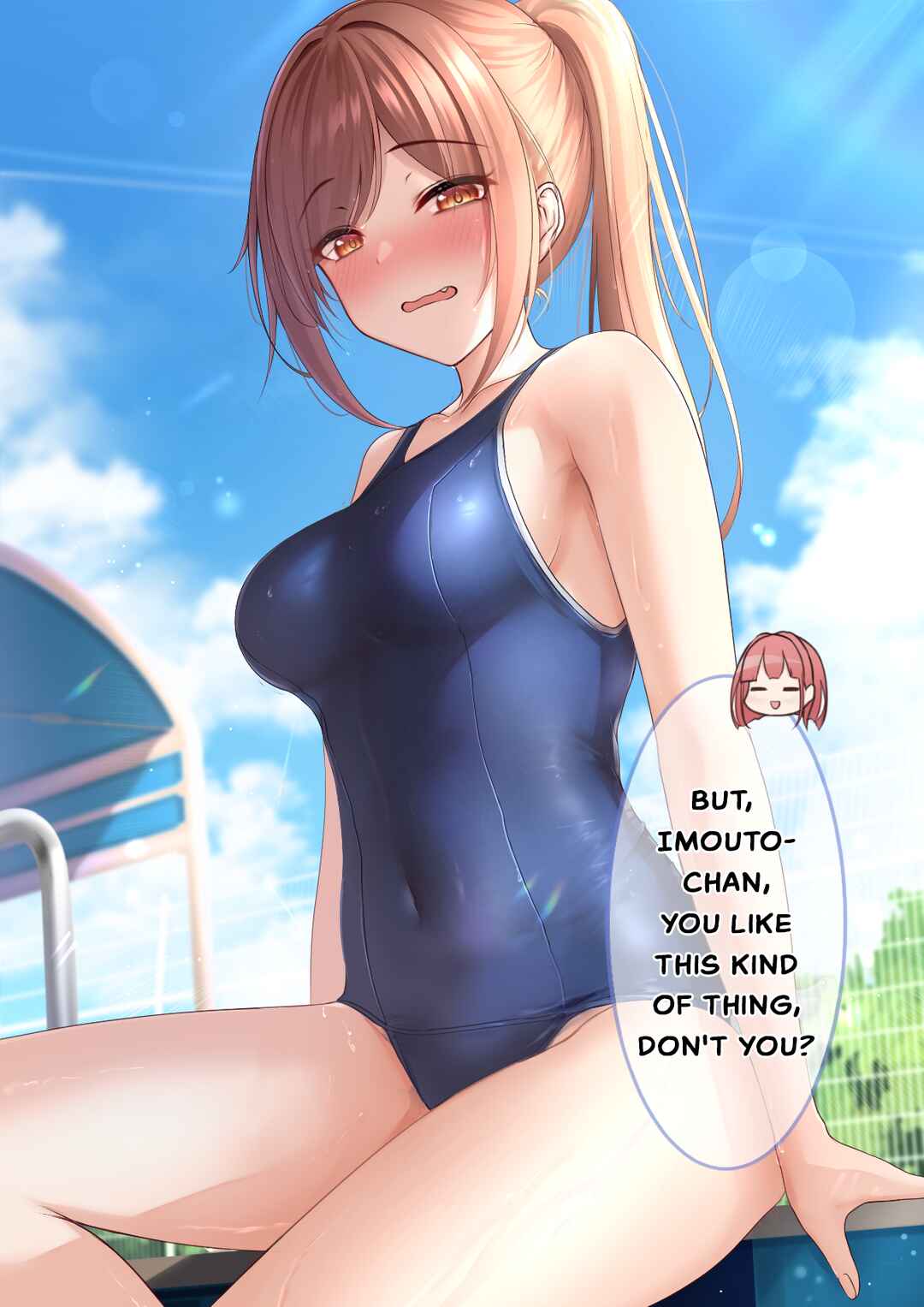 Page 19 Chapter 5 Namaiki Imouto-chan