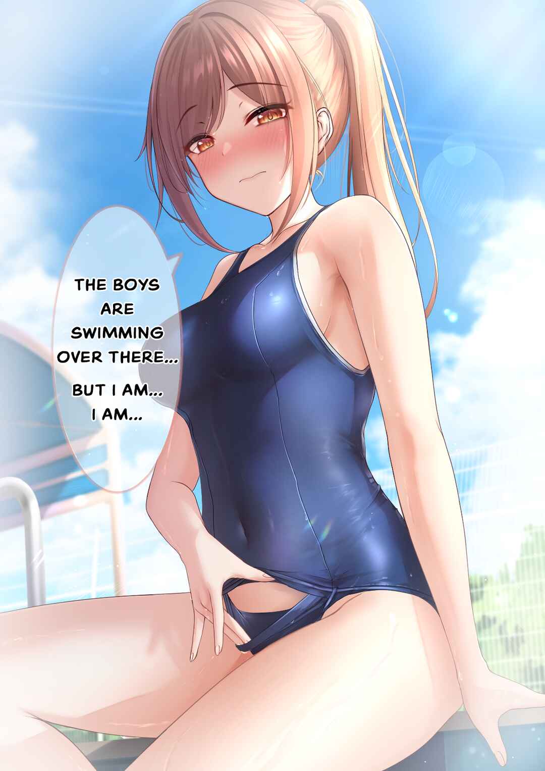Page 23 Chapter 5 Namaiki Imouto-chan
