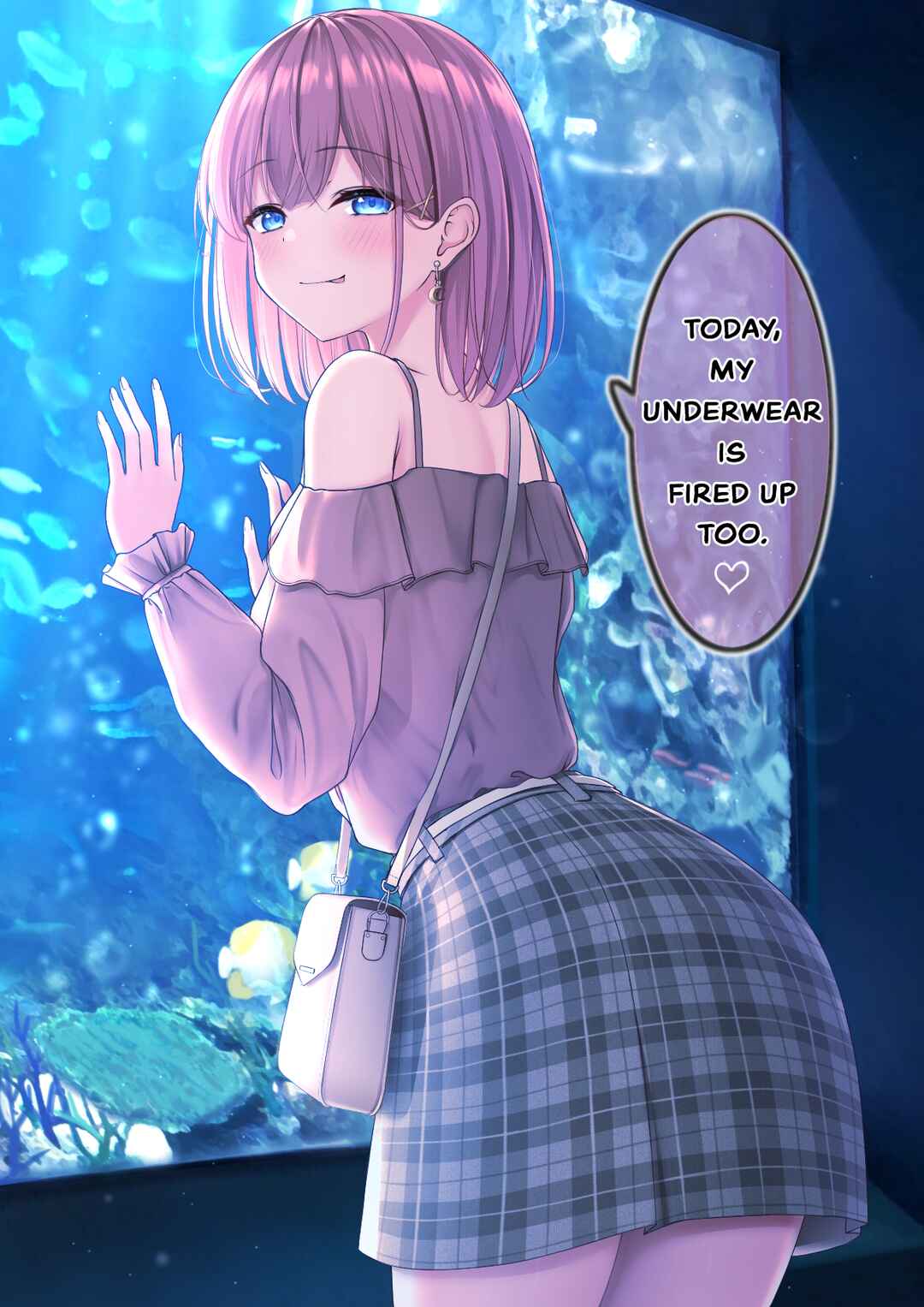 Page 4 Chapter 15 Namaiki Imouto-chan