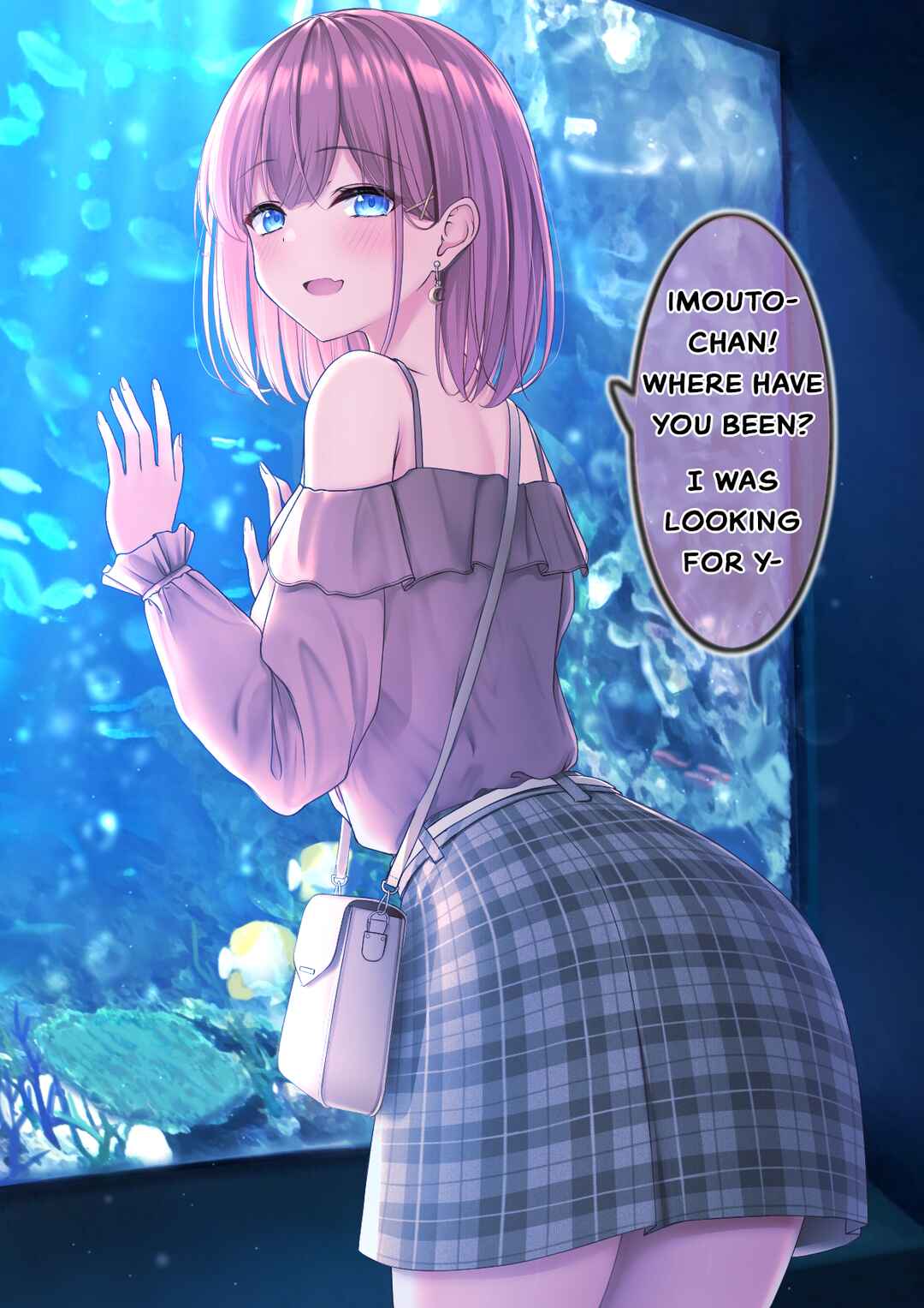 Page 8 Chapter 15 Namaiki Imouto-chan