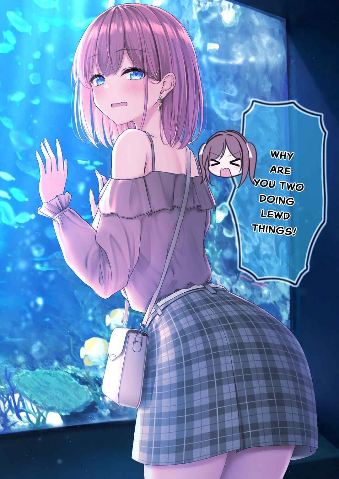 Page 9 Chapter 15 Namaiki Imouto-chan