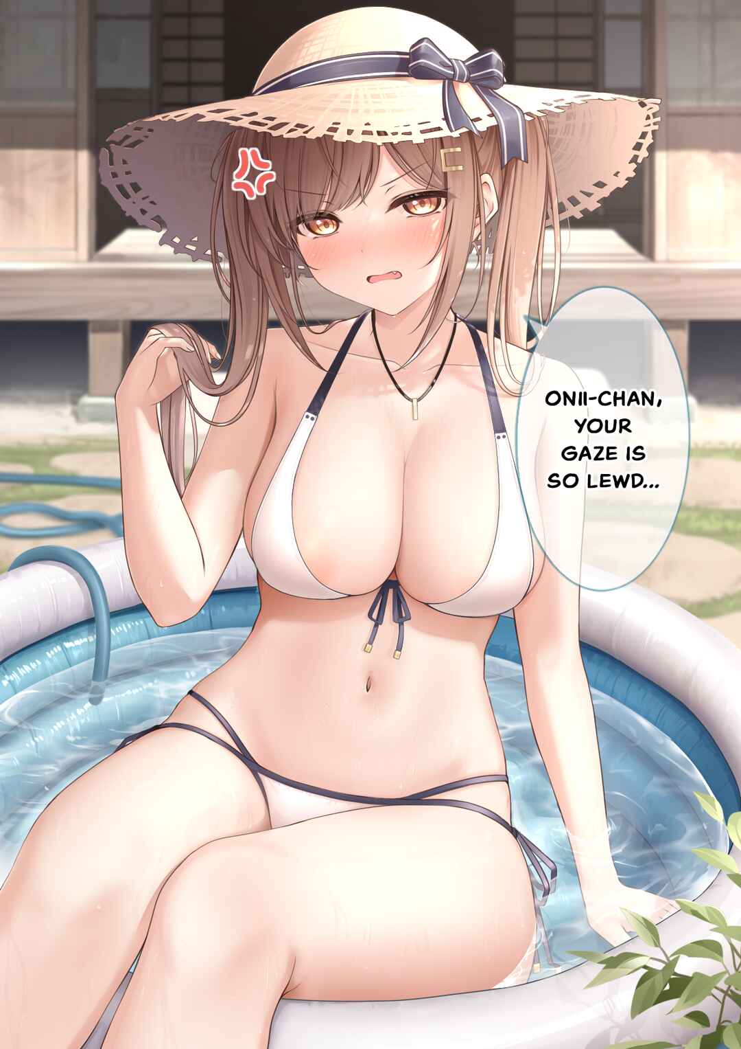 Page 9 Chapter 33 Namaiki Imouto-chan