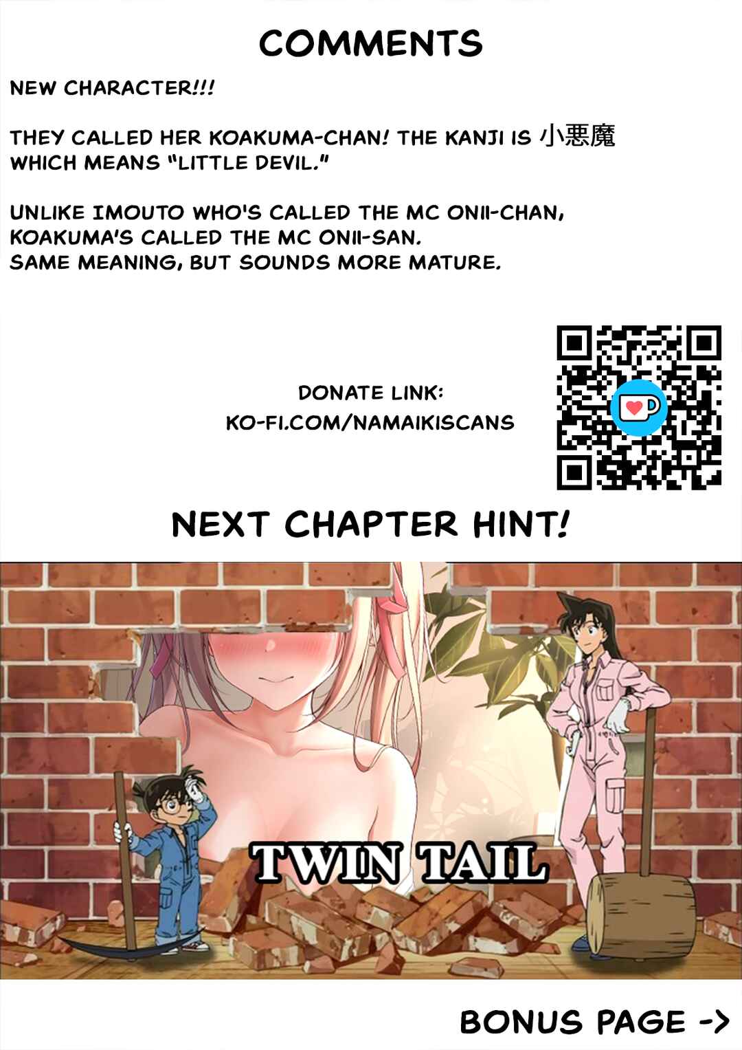Page 9 Chapter 3 Namaiki Imouto-chan