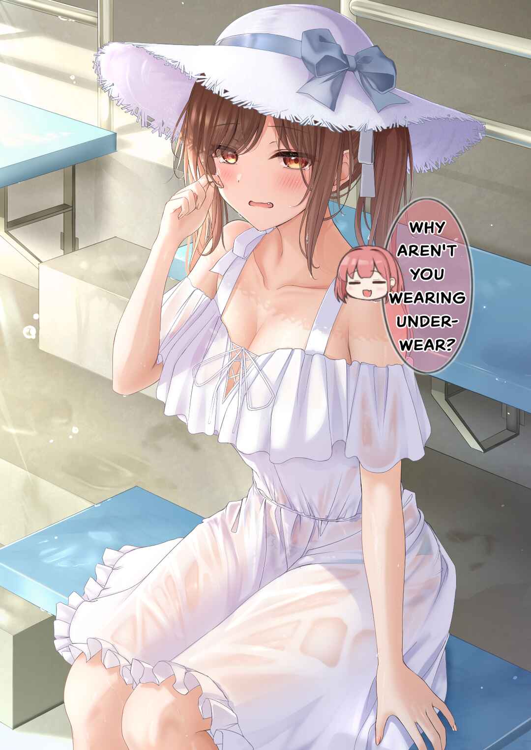 Page 12 Chapter 17 Namaiki Imouto-chan