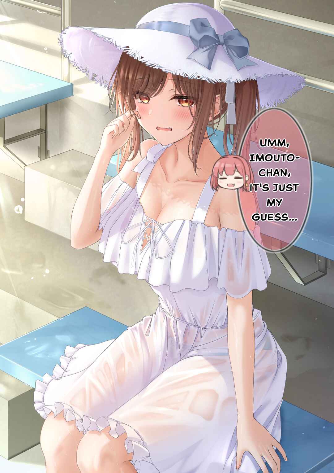 Page 6 Chapter 17 Namaiki Imouto-chan