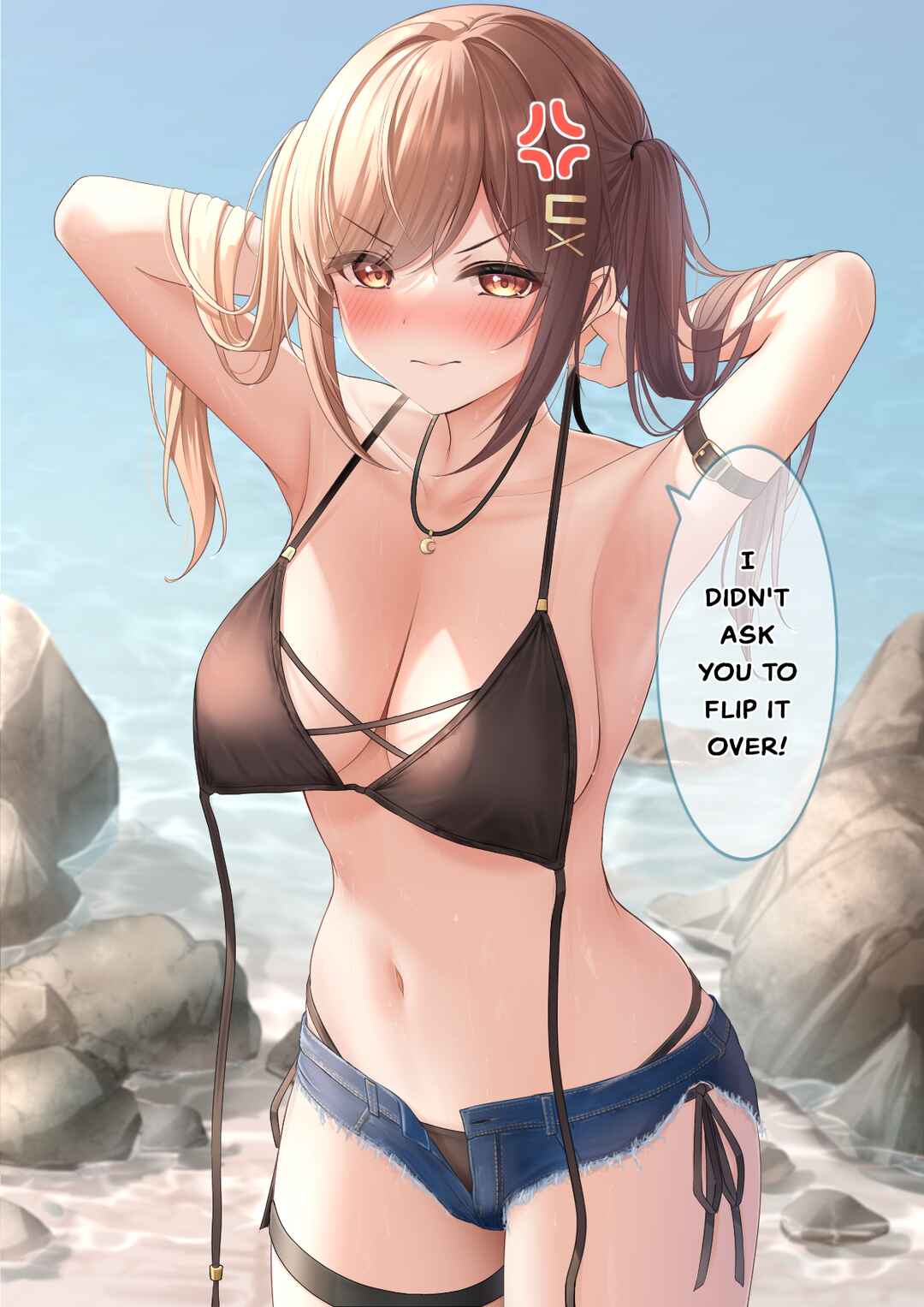 Page 5 Chapter 29 Namaiki Imouto-chan