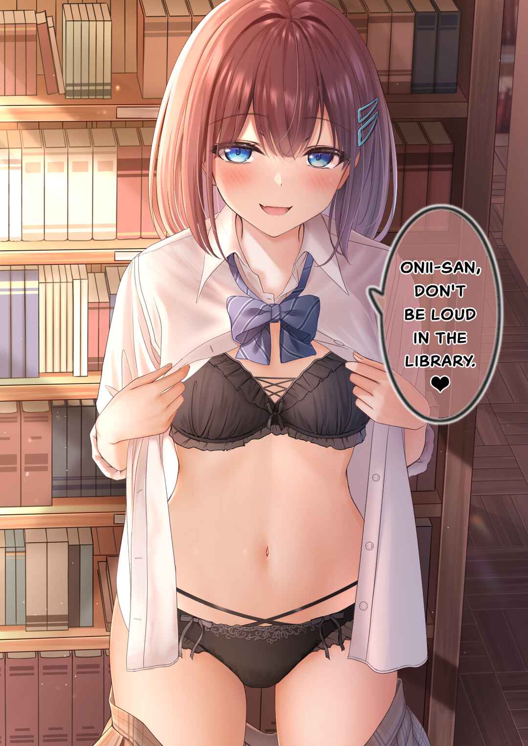 Page 2 Chapter 14 Namaiki Imouto-chan