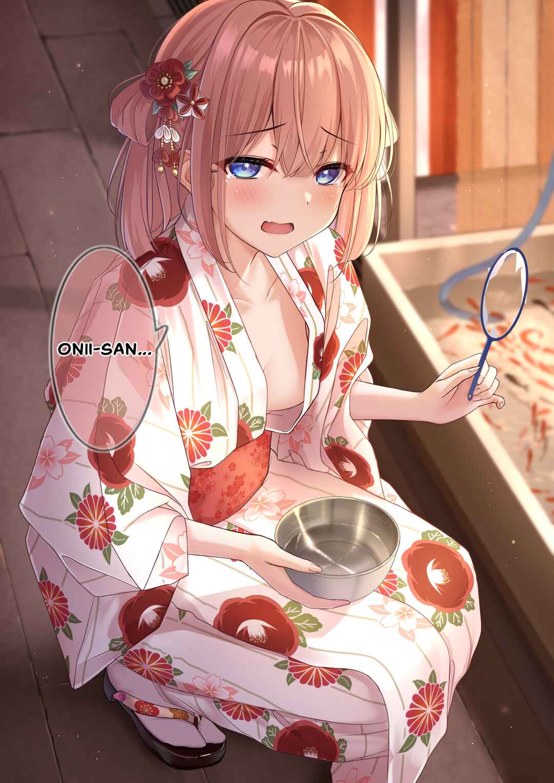 Page 2 Chapter 11 Namaiki Imouto-chan