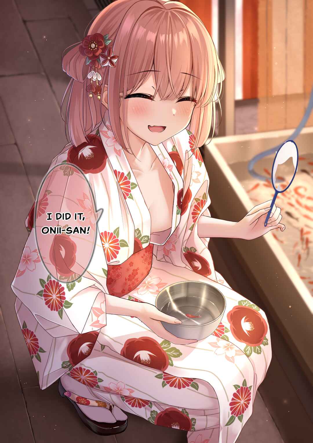 Page 7 Chapter 11 Namaiki Imouto-chan