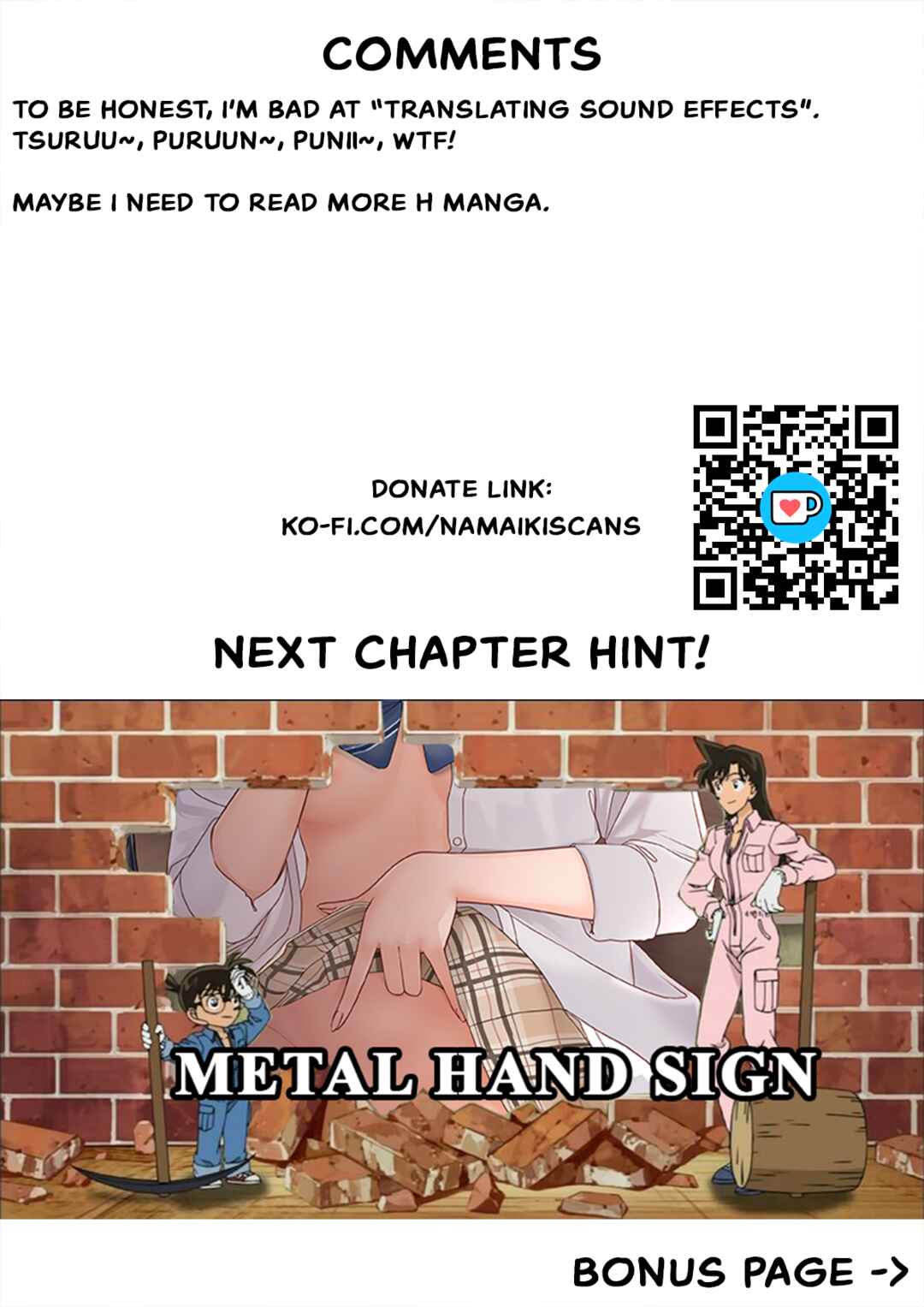 Page 13 Chapter 2 Namaiki Imouto-chan