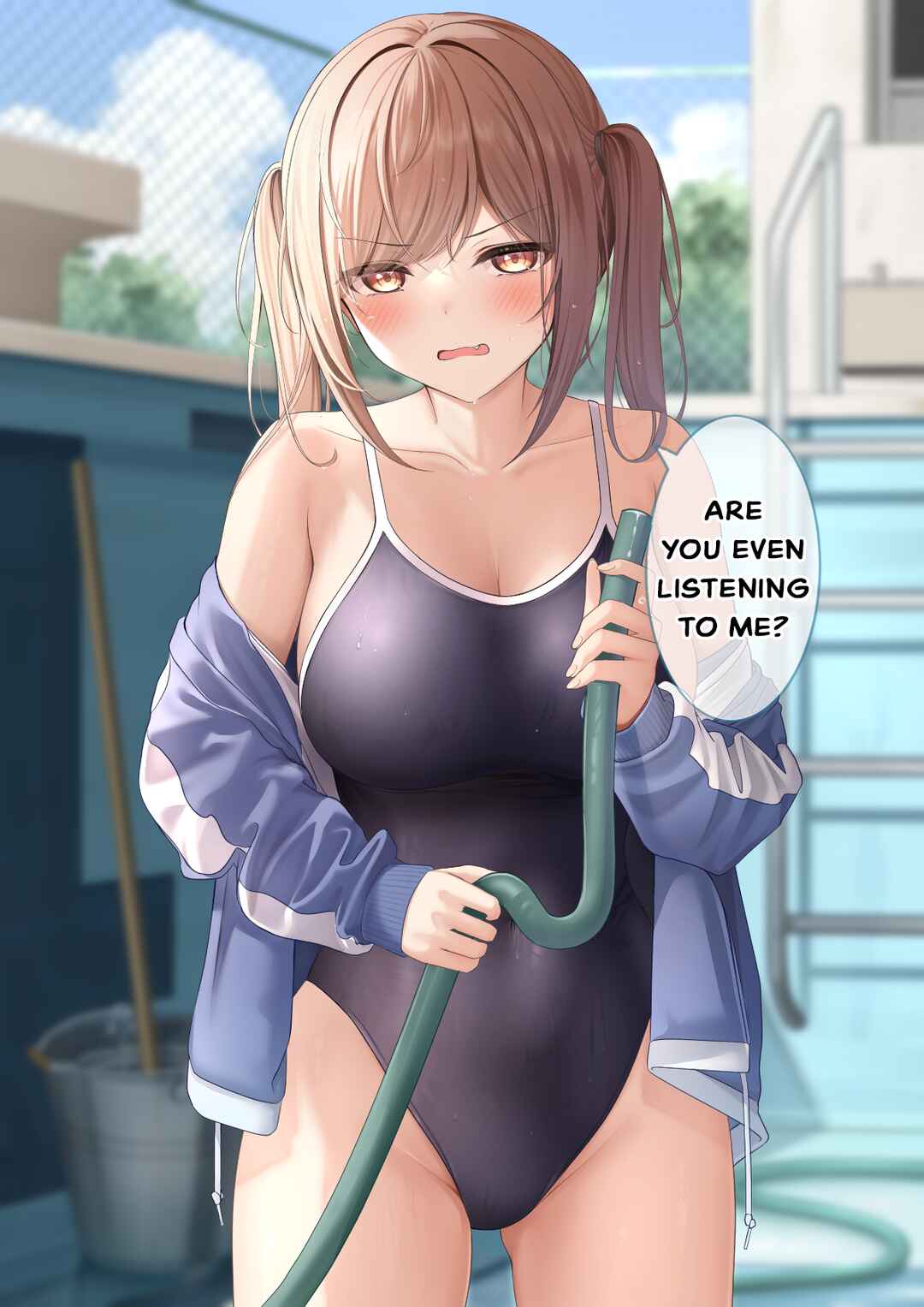 Page 16 Chapter 32 Namaiki Imouto-chan